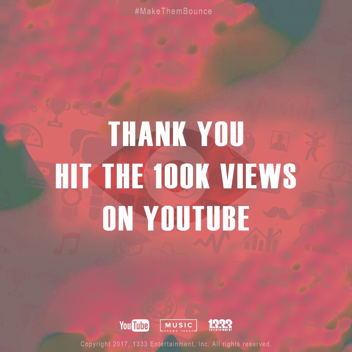 WOLFBANGlive's tweet photo. #MakeThemBounce 100k views on @YouTube ! İts amazing guys. We are grateful for your supports🙏🏼🙏🏼 @OTPofficialpage https://t.co/c15ZNNBx55 https://t.co/scNSQS6s9M