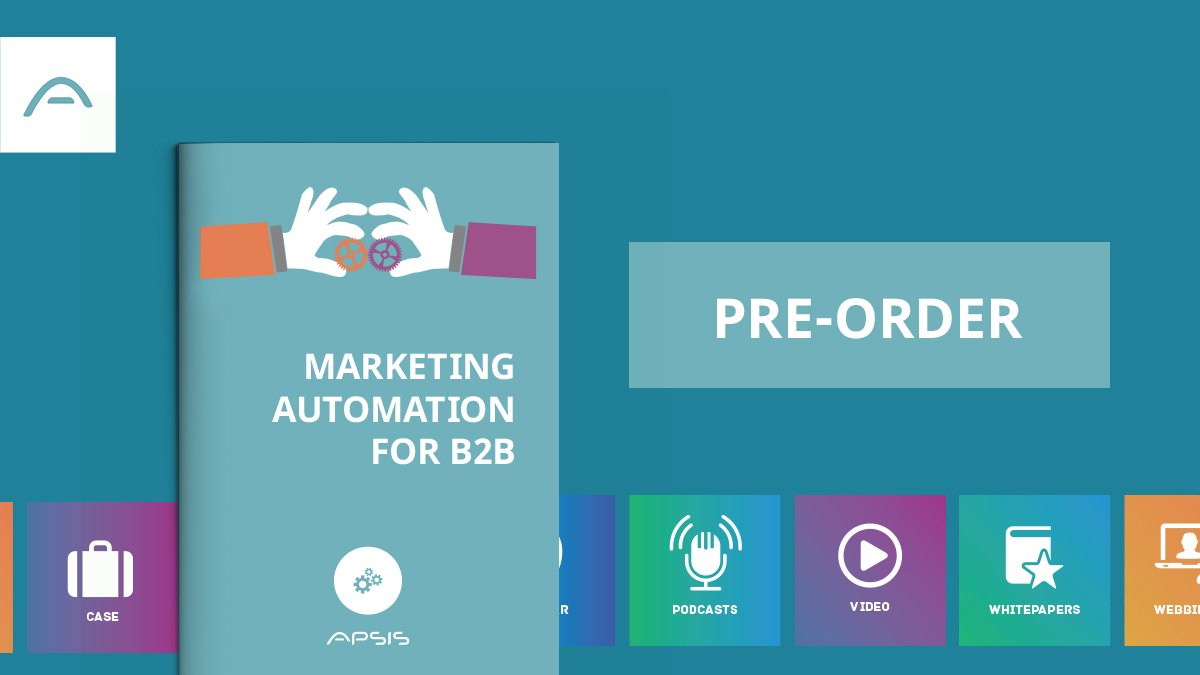 APSIS's tweet image. Want to become an expert on #marketingautomation? Pre-order our latest handbook for top tips bit.ly/2rPJl5y #DigitalMarketing
