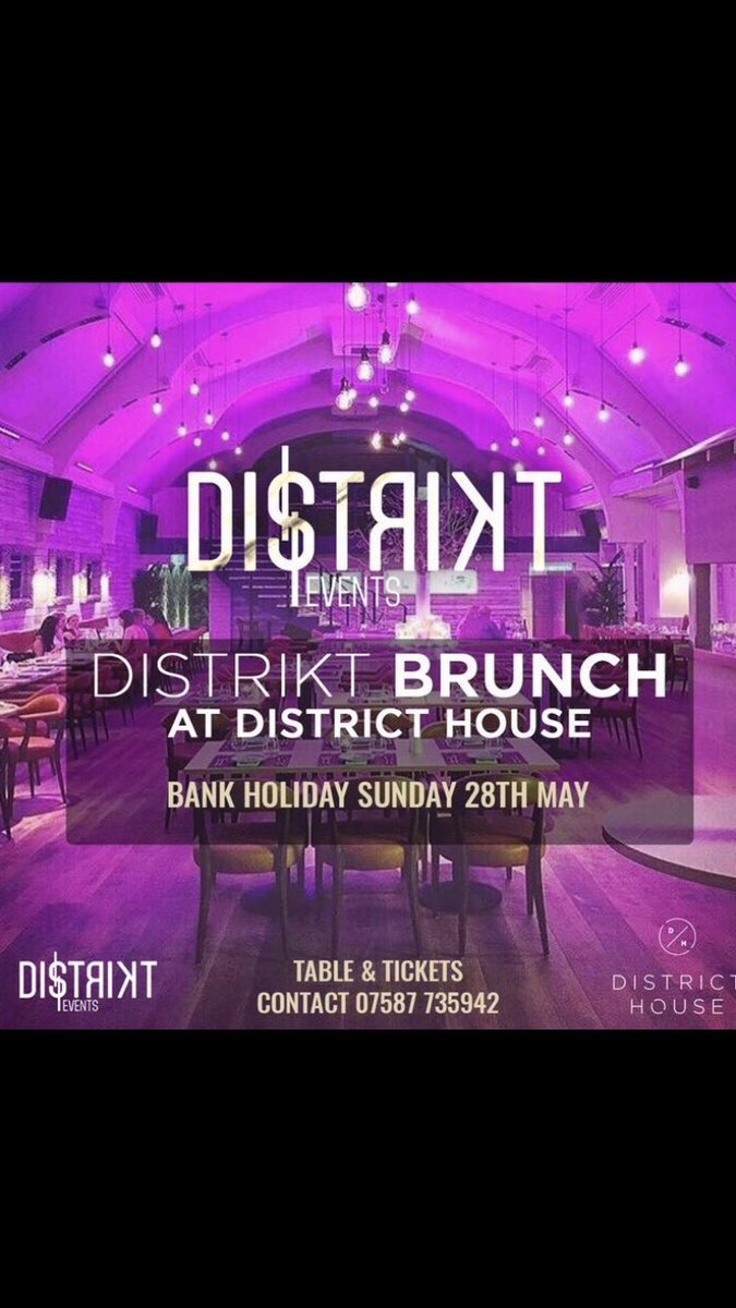 Distrikt Events® tweet media