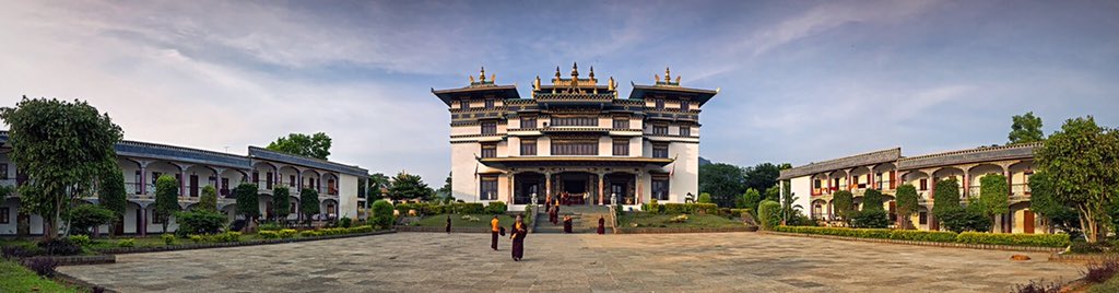 ArShakti's tweet photo. 180 #Panoramic f #Padmasambhava #Mahavihara #Monastery at #Jirang, #Gajapati, #Odisha.The #largest #Buddhist monastery of #southeast #Asia. https://t.co/Fmcgs0QanM