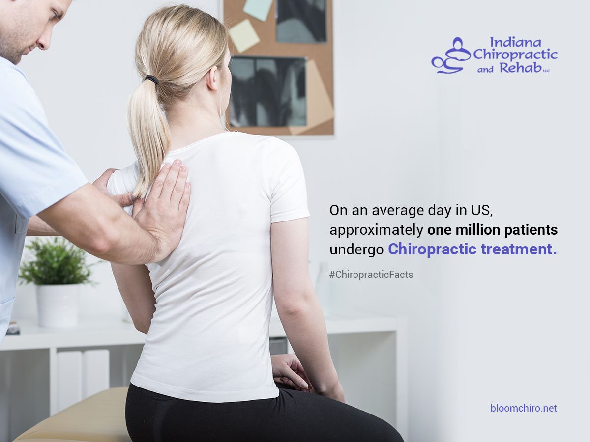 on an average day in US, approximately one million patients undergo chiropractic treatment. #ChiropracticFacts