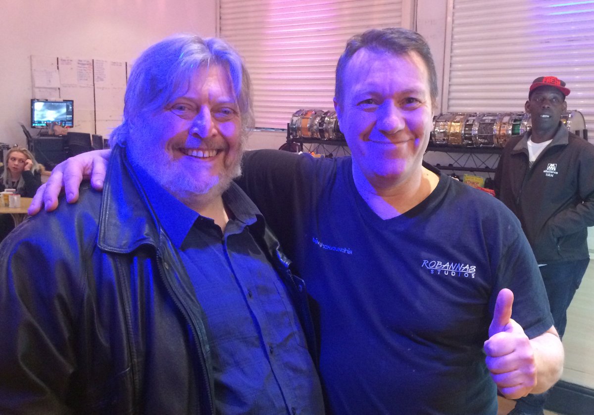 Looking forward to interviewing #Birmingham music studio boss #RobHoffman tonight for #MadeInBhamTV.
#Robannas
<a href="/LeeBannister1/">Lee Bannister</a> <a href="/ChezChrissie/">Chrissie Harper</a>