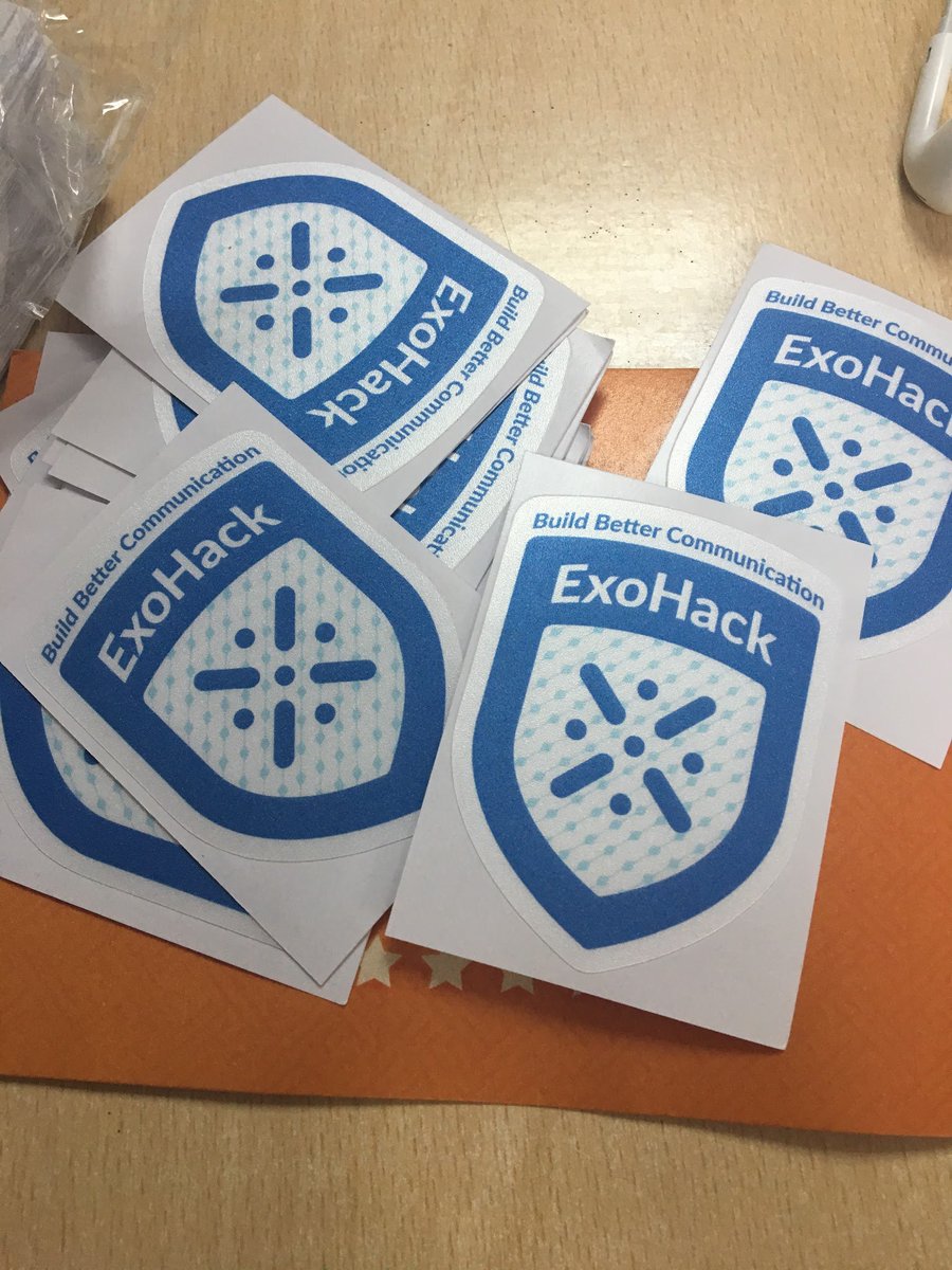 We're gearing up for the second edition of our internal #hackathon @exotel ExoHacks 2.0 ⚡️ - exohacks.exotel.in/home/

#hackatexotel #india