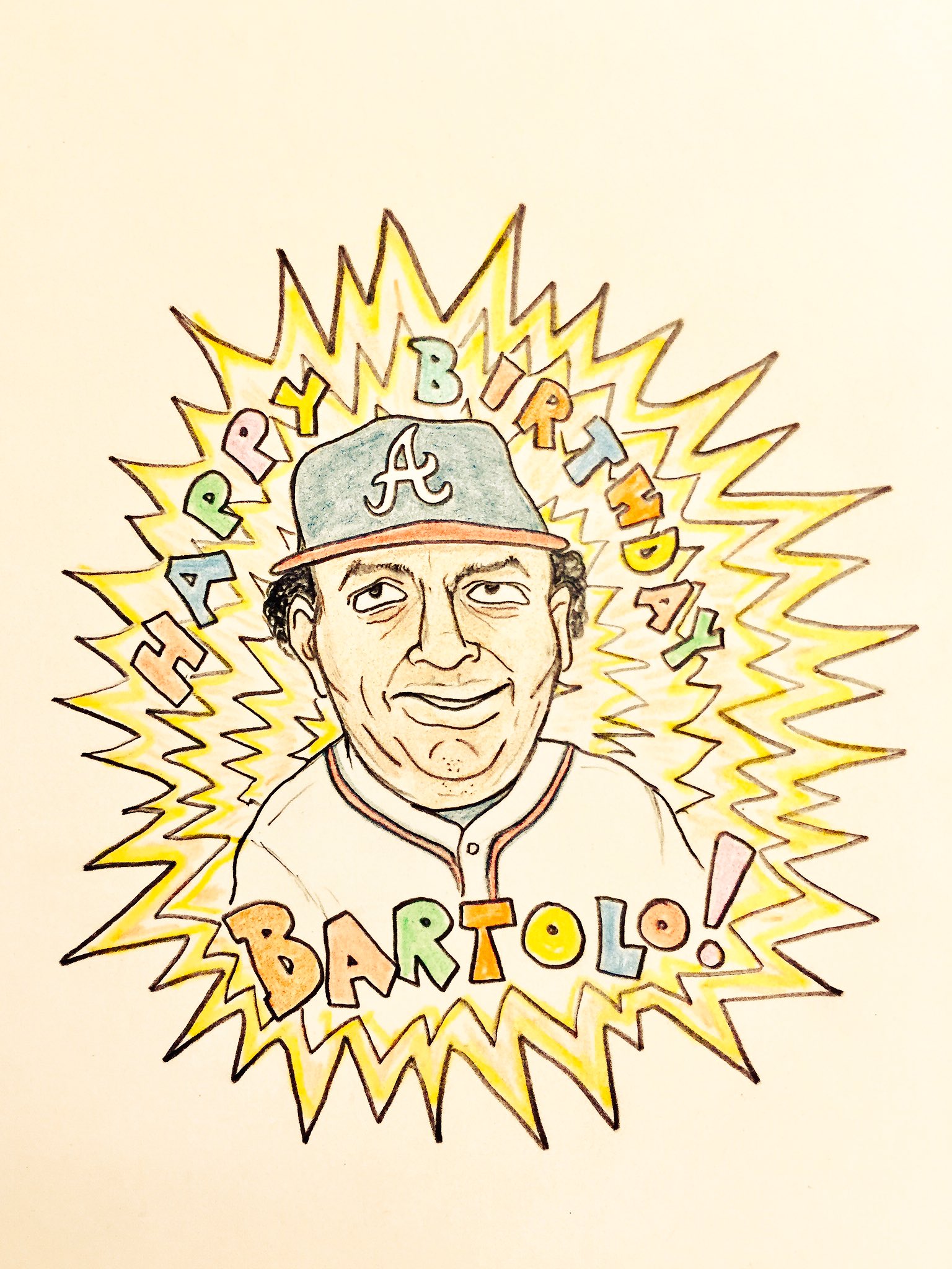 Wishing a happy 44th birthday to Bartolo Colon!        