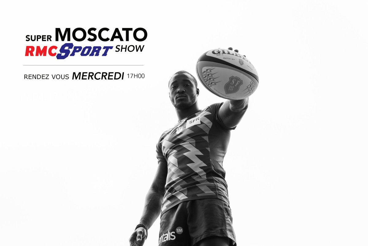 A ne pas rater -> <a href="/camaradjibril4/">Camara Djibril</a> dès 17h dans le <a href="/Moscato_Show/">Super Moscato Show</a> sur <a href="/RMCsport/">RMC Sport</a>