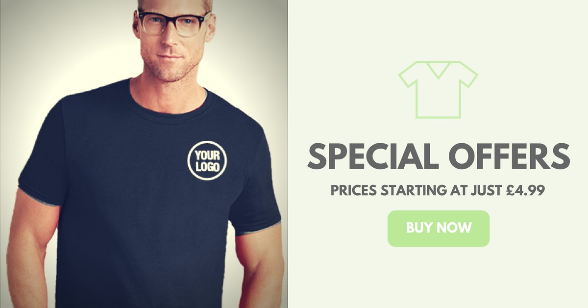 mgflondon's tweet photo. Make huge savings on print &amp; embroidery with our latest special fofers. Prices start at just £4.99 https://t.co/Y8V9dJy4ES #london #print https://t.co/VGUOaT9ckB