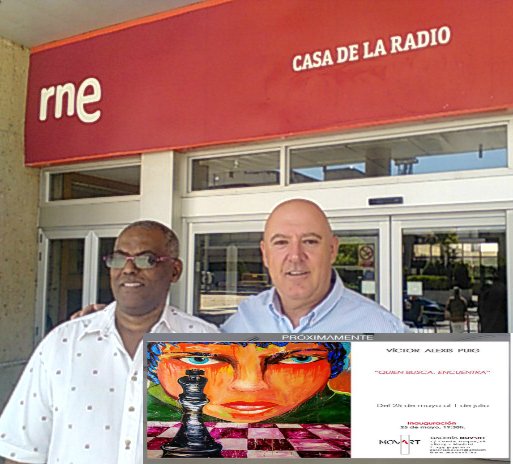 .<a href="/ArtesferaRNE/">Artesfera (RNE)</a>: <a href="/amnistiaespana/">Amnistía Internacional España</a> VeronicaBarroso y <a href="/Maria_Lavalle/">Maria lavalle</a> LlantoInvisible &amp; <a href="/cinequeviene/">El cine que viene</a> &amp; VictorAlexisPuig >rtve.es/a/4034805