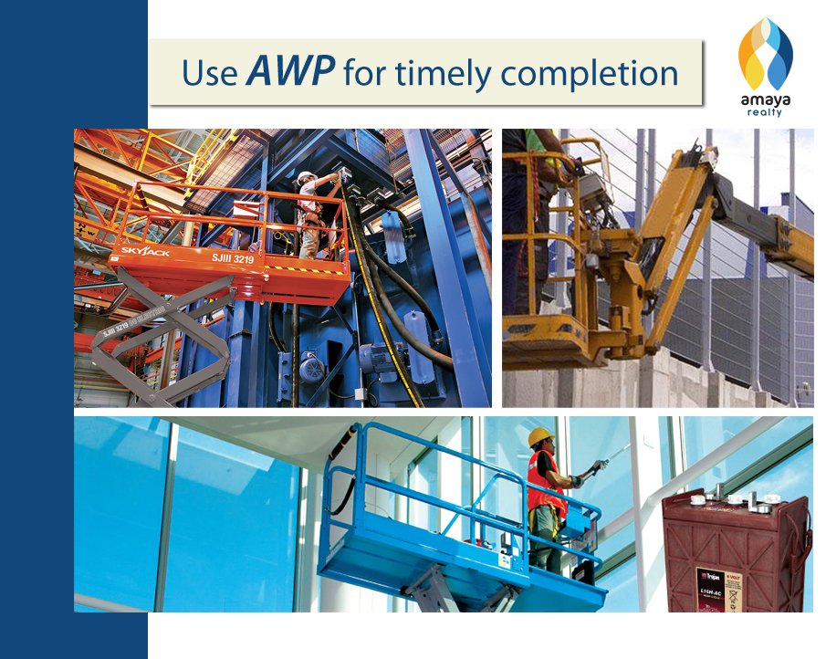 amaya_realty's tweet photo. #AerialWorkPlatform(AWP): A dynamic tool for timely completion of projects!
#technology #Constructiontip #timelycompletion #AWP https://t.co/KS9nhVziaD