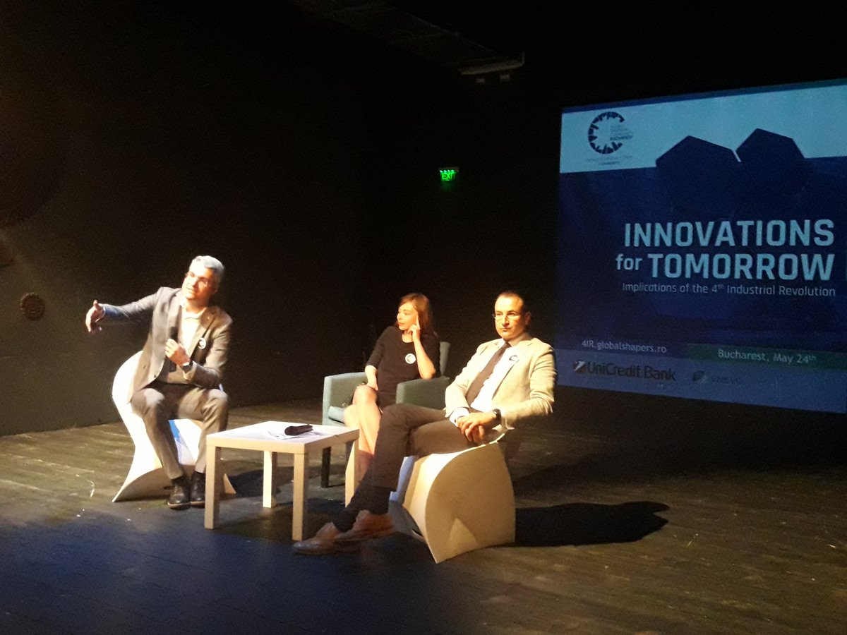 PlatformaRO100's tweet photo. Dragoş Pîslaru @PlatformaRO100 a prezentat la conferința "Innovations for tomorrow" modalități inovative de implicare a cetățenilor https://t.co/jqYJ3kjSYa
