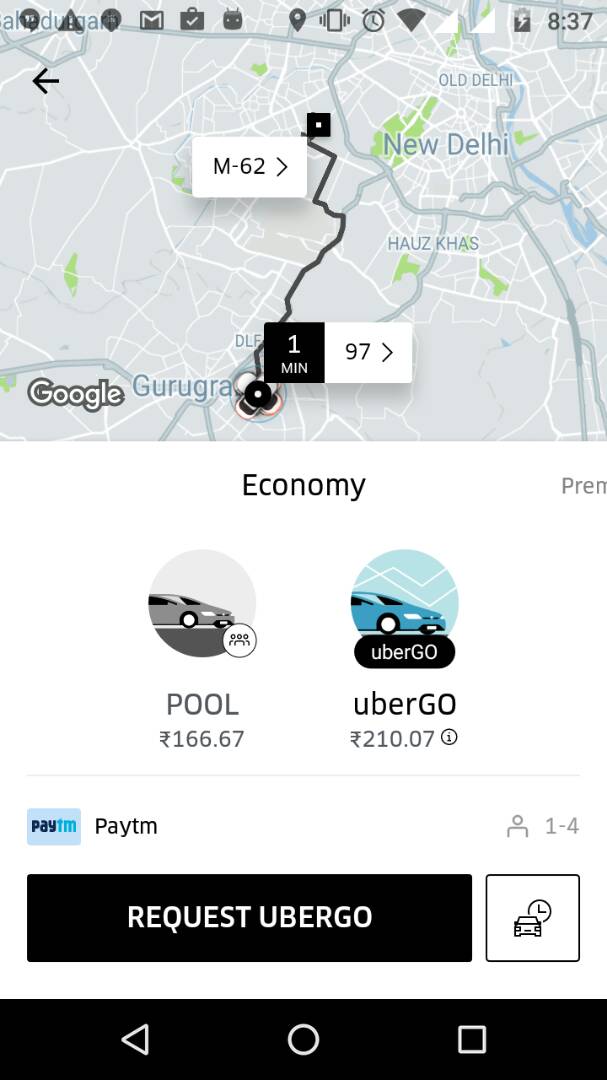 devyani_rohilla's tweet photo. I contacted the customer care service and all I got was automated replies.Attached are the screenshots @Uber_India .Coming more screenshots https://t.co/HKfgkhoN7t