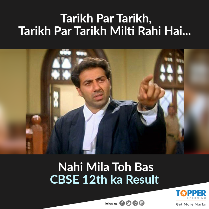 Topperlearning's tweet photo. CBSE Board Class 12 Results 2017: No Clarity on Result Date After HC Order.
#CBSE #CBSE2017 #CBSE12thResult #TopperLearning https://t.co/bvNFRUVZnj