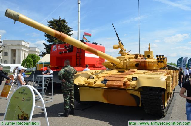 تعرف على التطوير البيلاروسي لدبابه T-72 العتيده ......النسخه T-72 BME DAl2ZXlXoAAd4bw