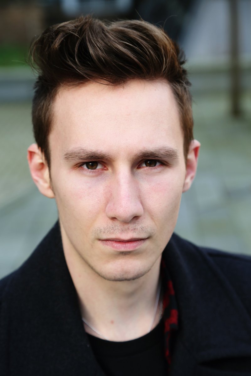 ActorsSingersUP's tweet photo. Very serious and direct friend of the lead. Come and see Samuel Bluett @SamBluett at the #ActorSingerShowcase https://t.co/Ec76pHb5Wr https://t.co/qYUWeFsoTf