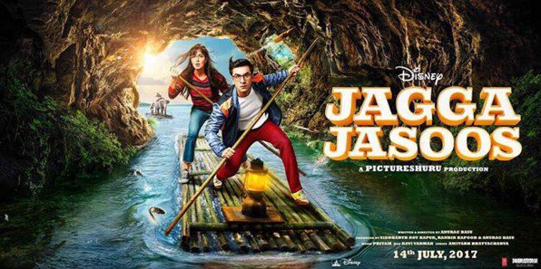 MusicIndiaTV's tweet photo. #KatrinaKaif just announced the release date of much awaited film #JaggaJasoos , it is #14July2017 https://t.co/Ia5YKyMckG