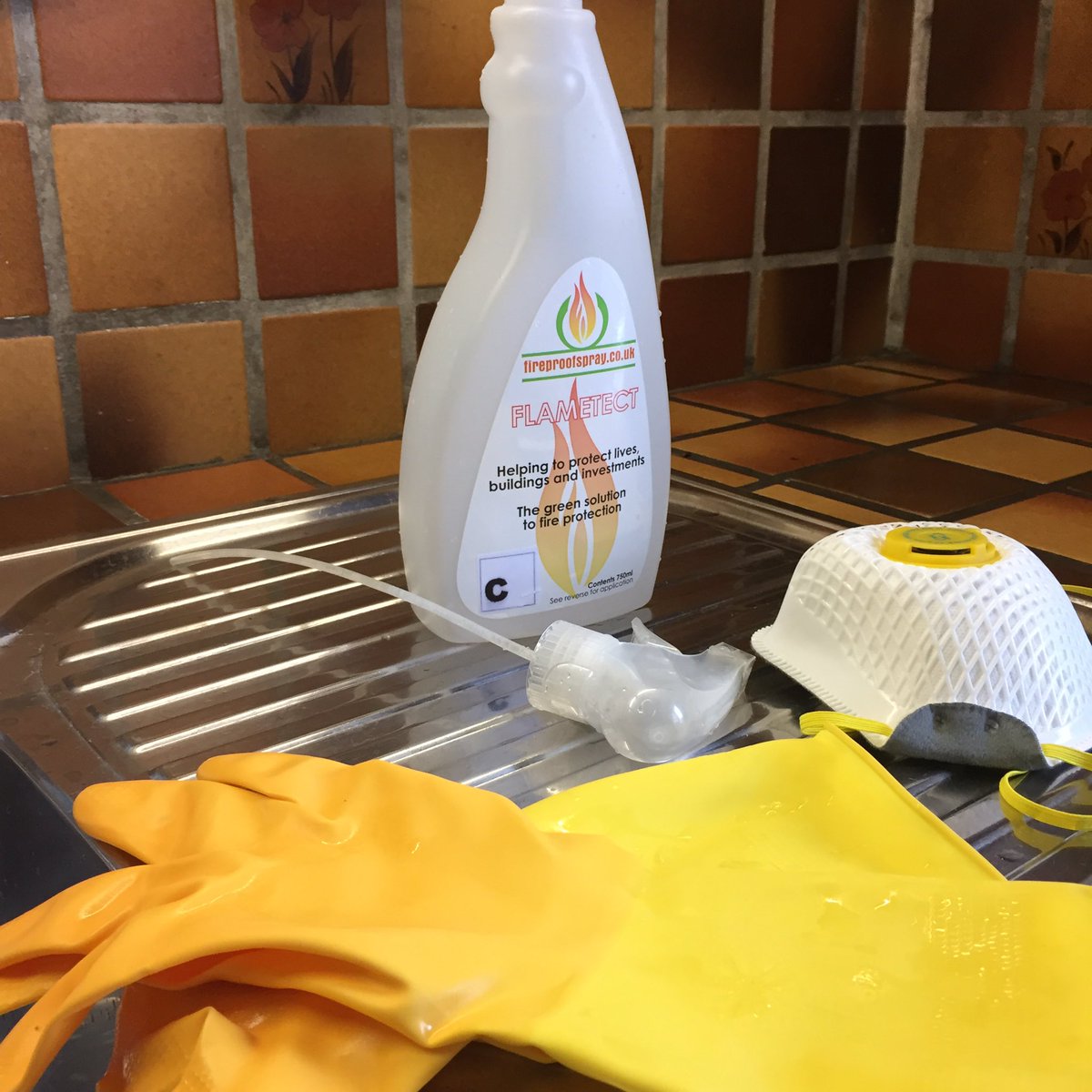 taking precautions because you know <a href="/lucialucasde/">Lucia Lucas</a>'s performance at <a href="/CamdenPT/">Camden People's Theatre</a> is going to be

on
fire