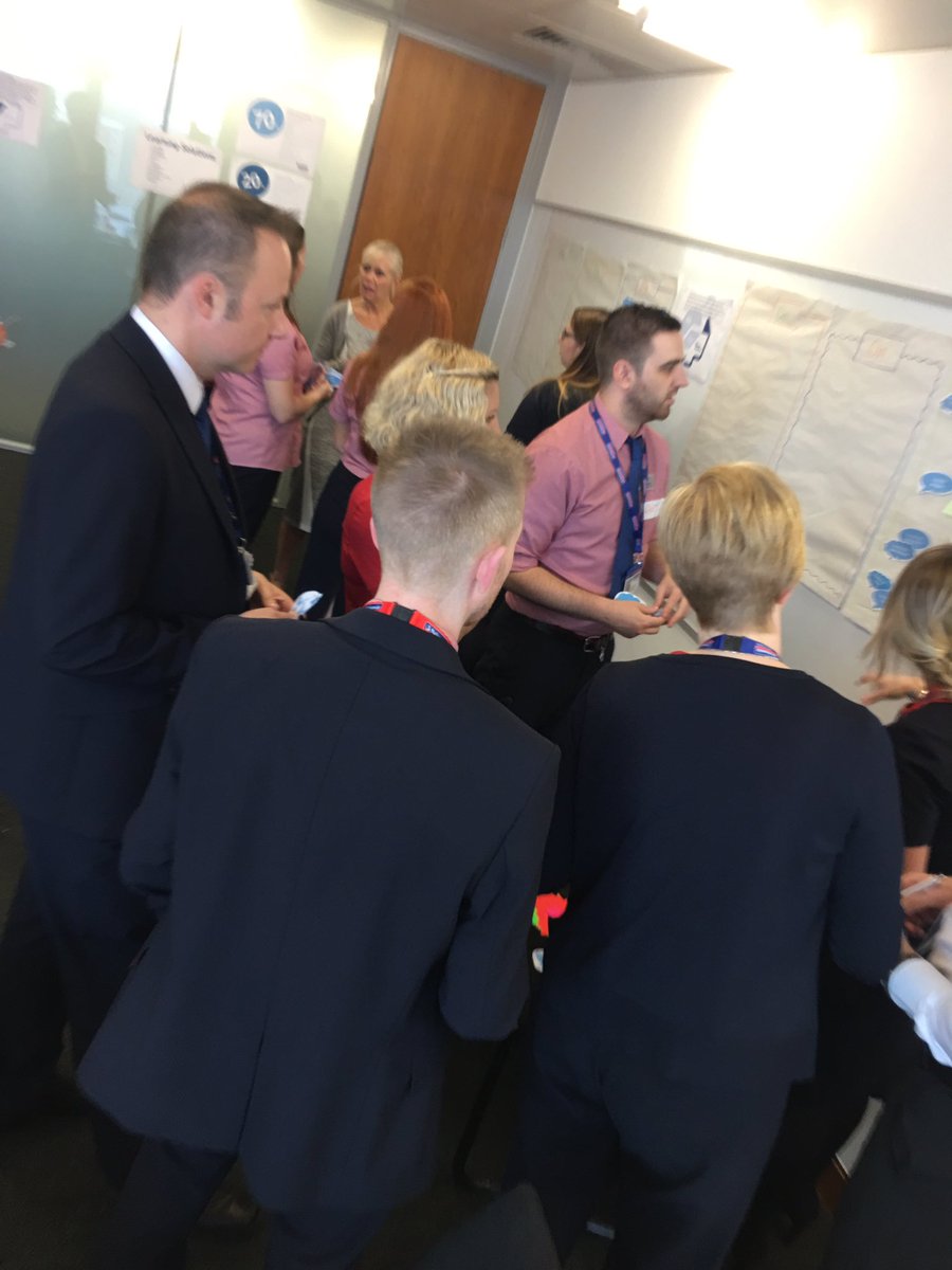 LauraLeanderD's tweet photo. @NBSPeopleDev @NBSemployees productive day so far with our QSs &amp; PBMs building the new PBM TbR #buildinglegendaryservice #creativethinking https://t.co/ZlPqKajp7V