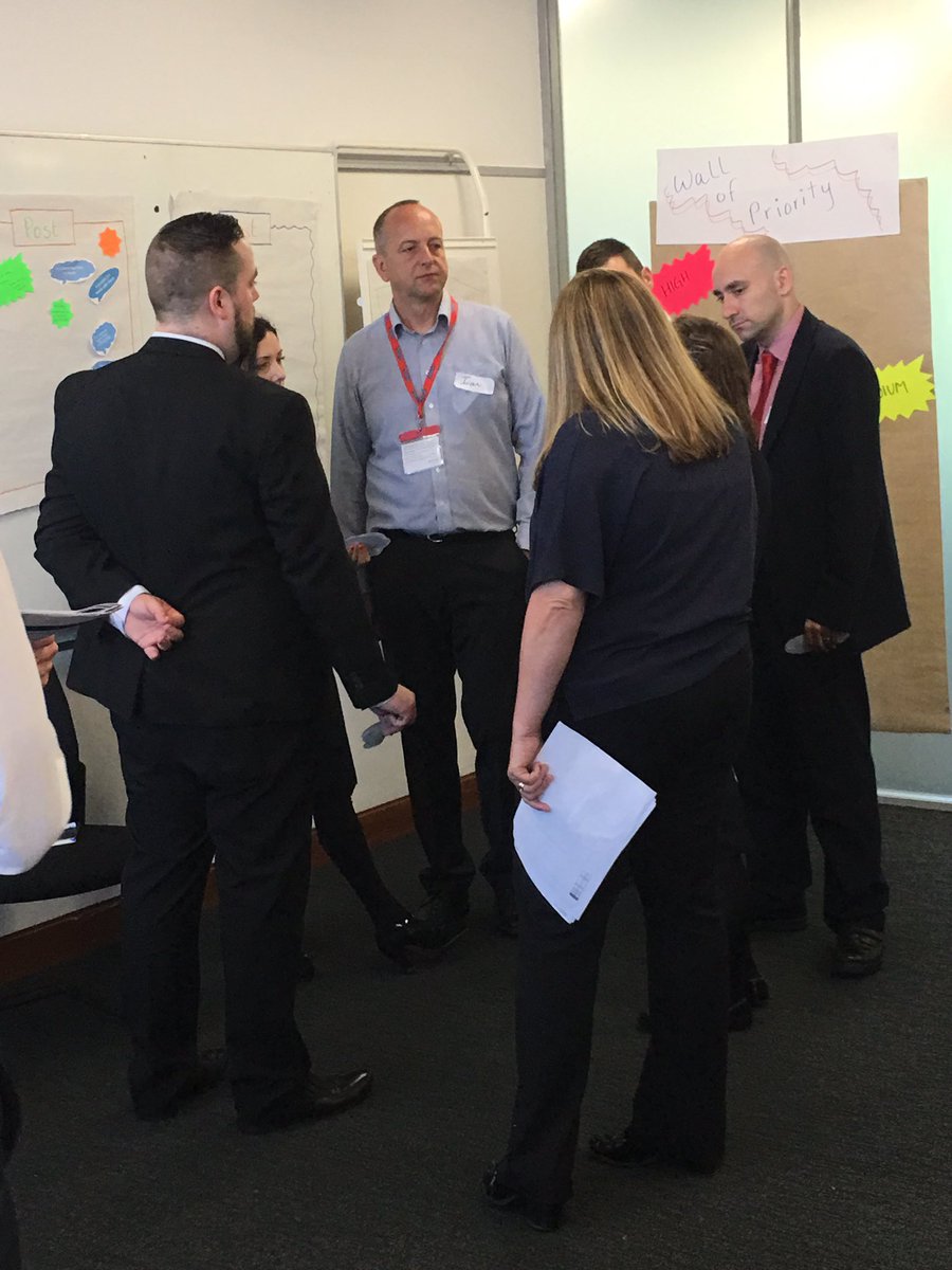 LauraLeanderD's tweet photo. @NBSPeopleDev @NBSemployees productive day so far with our QSs &amp; PBMs building the new PBM TbR #buildinglegendaryservice #creativethinking https://t.co/ZlPqKajp7V
