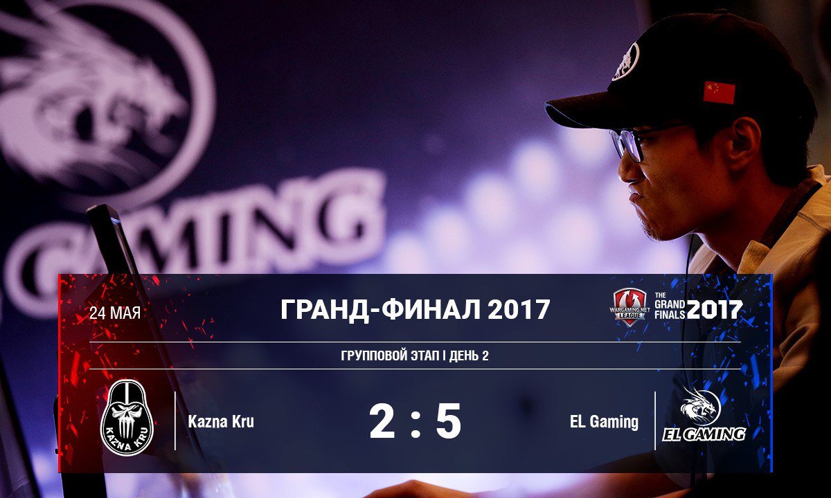 EL Gaming победили Kazna Kru со счетом 5:2! Четвертый матч: Elevate против Team Efficiency. Смотрите #WGL на wgl.gg/watch!