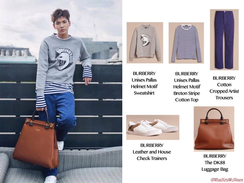 casual kris wu outfits