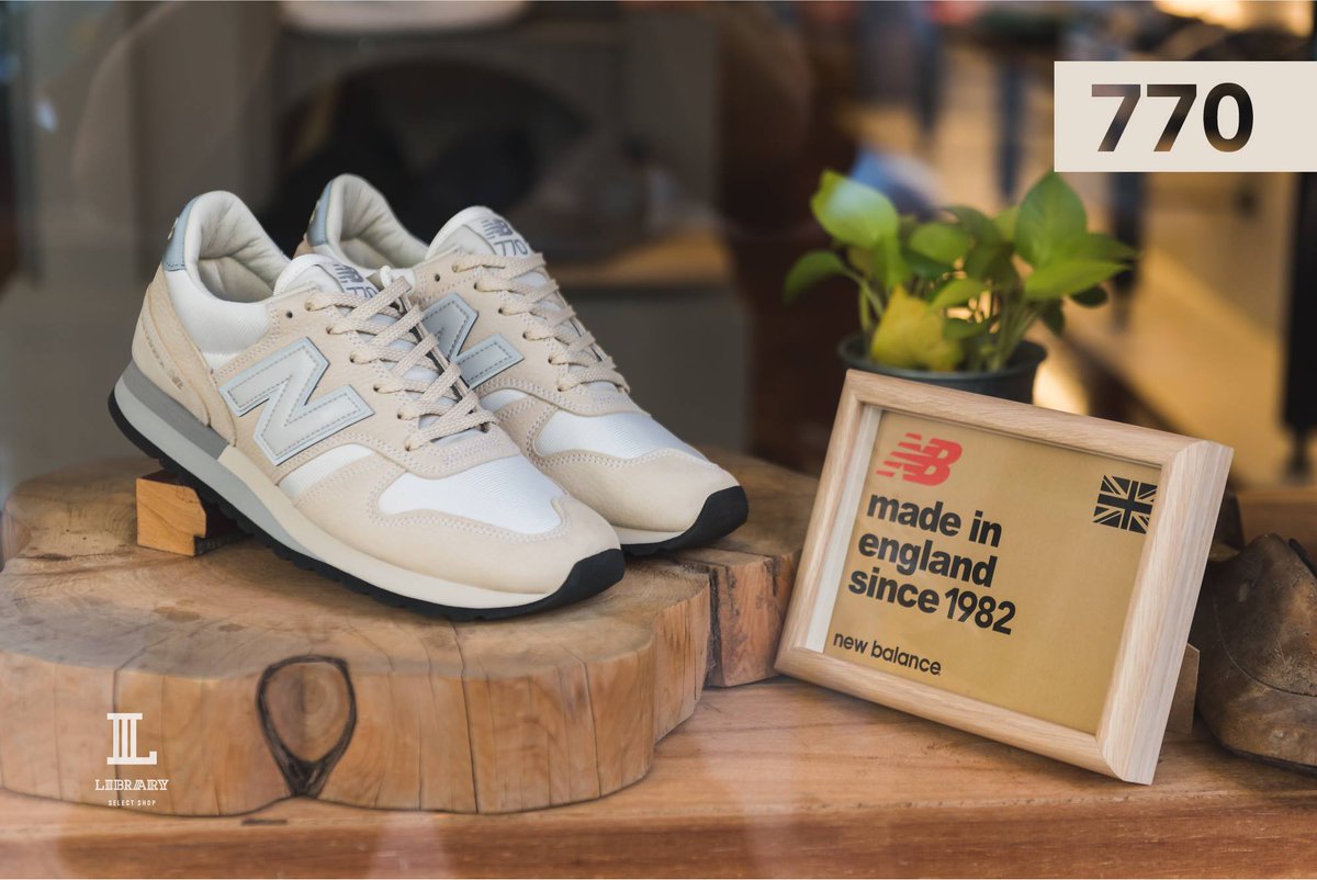 LIBRARYTAIWAN's tweet photo. NewBalance x Norse Projects M770
以簡約見稱的丹麥品牌 Norse Projects 再度聯合 New Balance 推出「Lucem Hafnia」聯名鞋款
#norseprojects
#M770
#LIBRARYTW https://t.co/bxEpWI1C9G