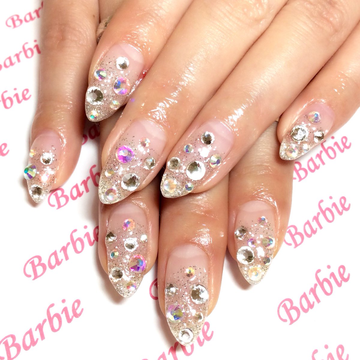 ネイルサロンbarbie Barbie12nail Twitter