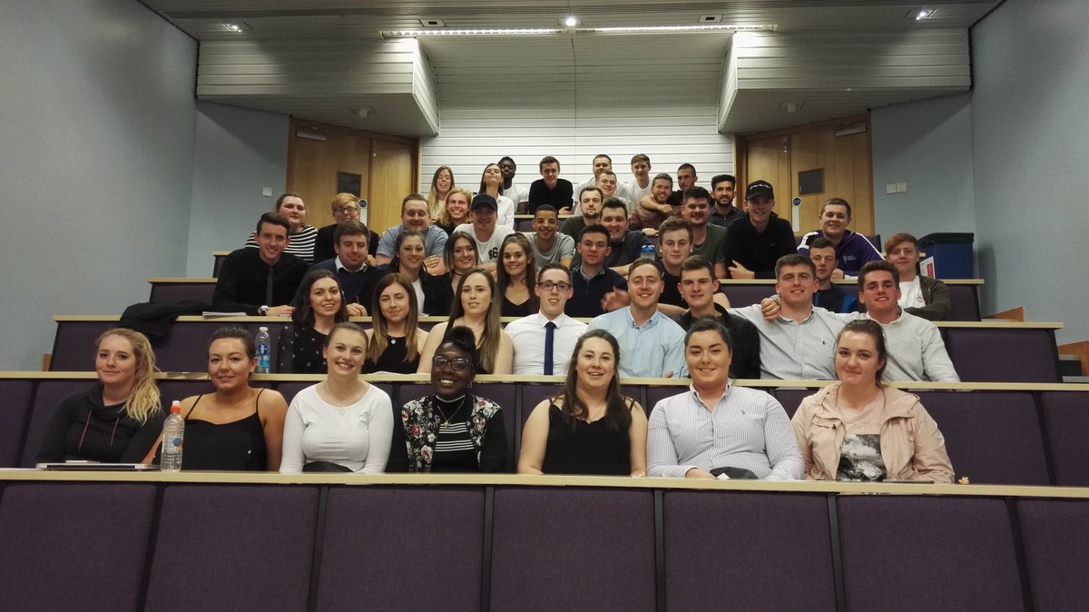 BeckettSportDev's tweet photo. Sport Development Class of 2017, take a bow! x https://t.co/SnKGpDoPsw