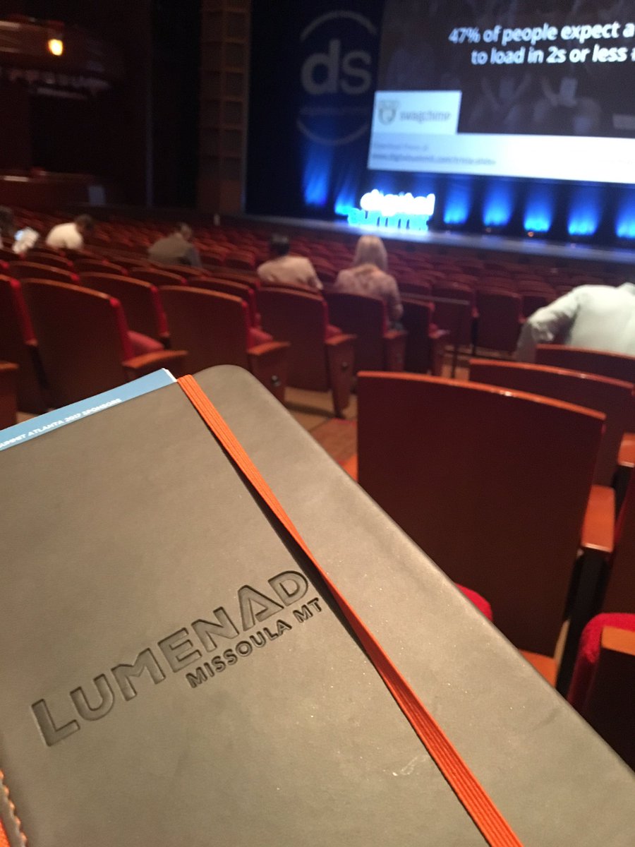 AshleyLizNix's tweet photo. Rocking my @wearelumenad notebook at @DigitalSummit_ #dsatl #lovethoseguys #workwiththem #digitalmedia https://t.co/eeCBvGdvII