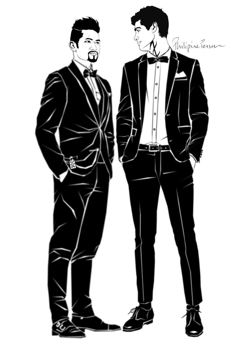 phildrawsfanart's tweet photo. Malec night out ! #Shadowhunters #Malec https://t.co/HtODvEPD8D