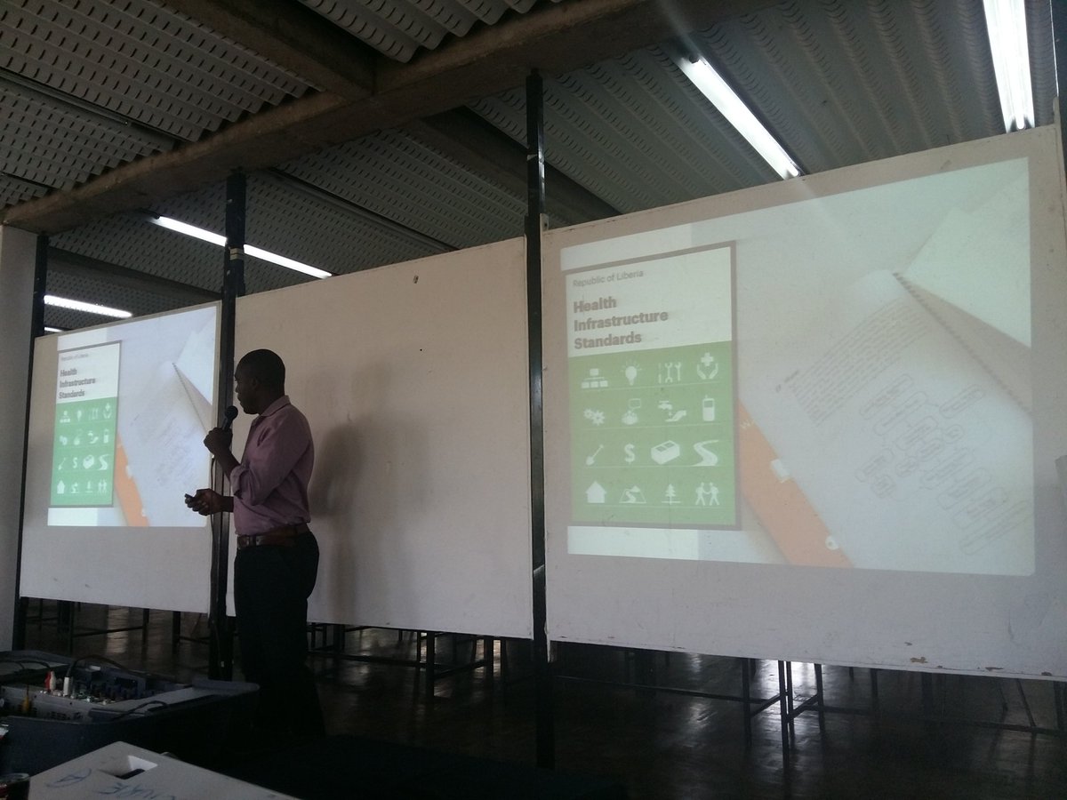 EmmaMiloyo's tweet image. @CBenimana presenting on #HealthArchitecture and lessons learnt in the construction of Butare Hospital. 
#AAKat50 #AAKMentorship @Arch_KE