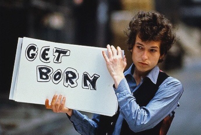 Happy Birthday Bob Dylan, 76 today 