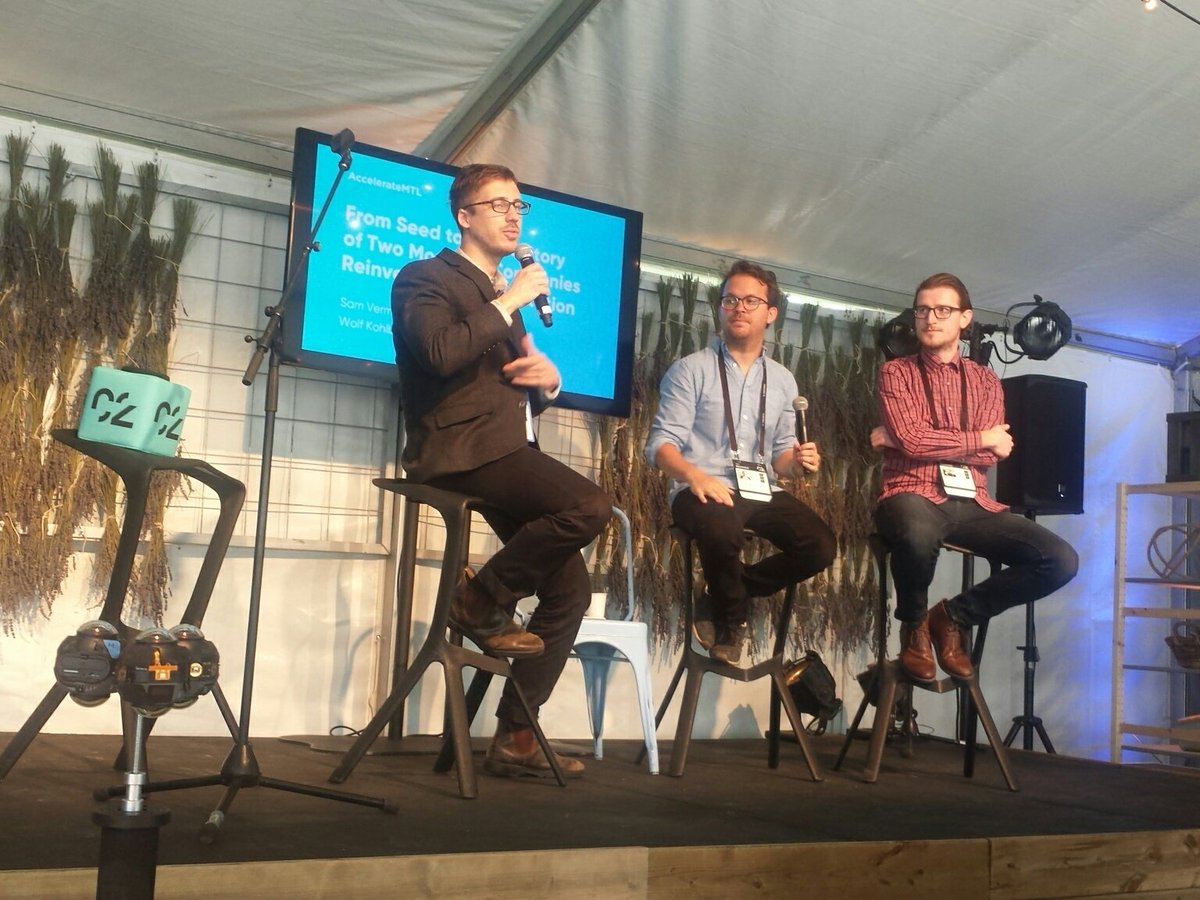 Soodeh_Farokhi's tweet photo. Autonomous cars and their effect on some businesses #AccelerateMTL #keynote #C2MTL https://t.co/CmUptcfdHV