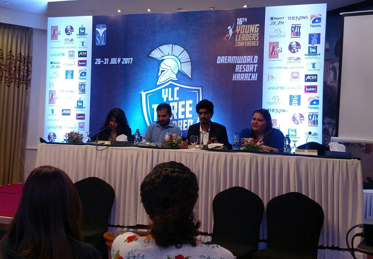 citynewsintl's tweet photo. Press conference of Young Leaders Conference by #SoL @jaliawala @acmgold @acmgoldpk #YLC2017 #EBM @#ACMGOLD #ShamrockPR @kfcpakistan2 https://t.co/5L8qB1Xnm8