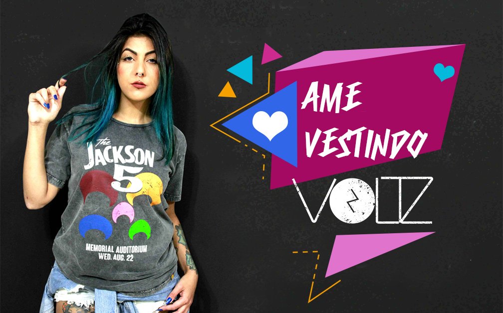 estilo voltz camisetas