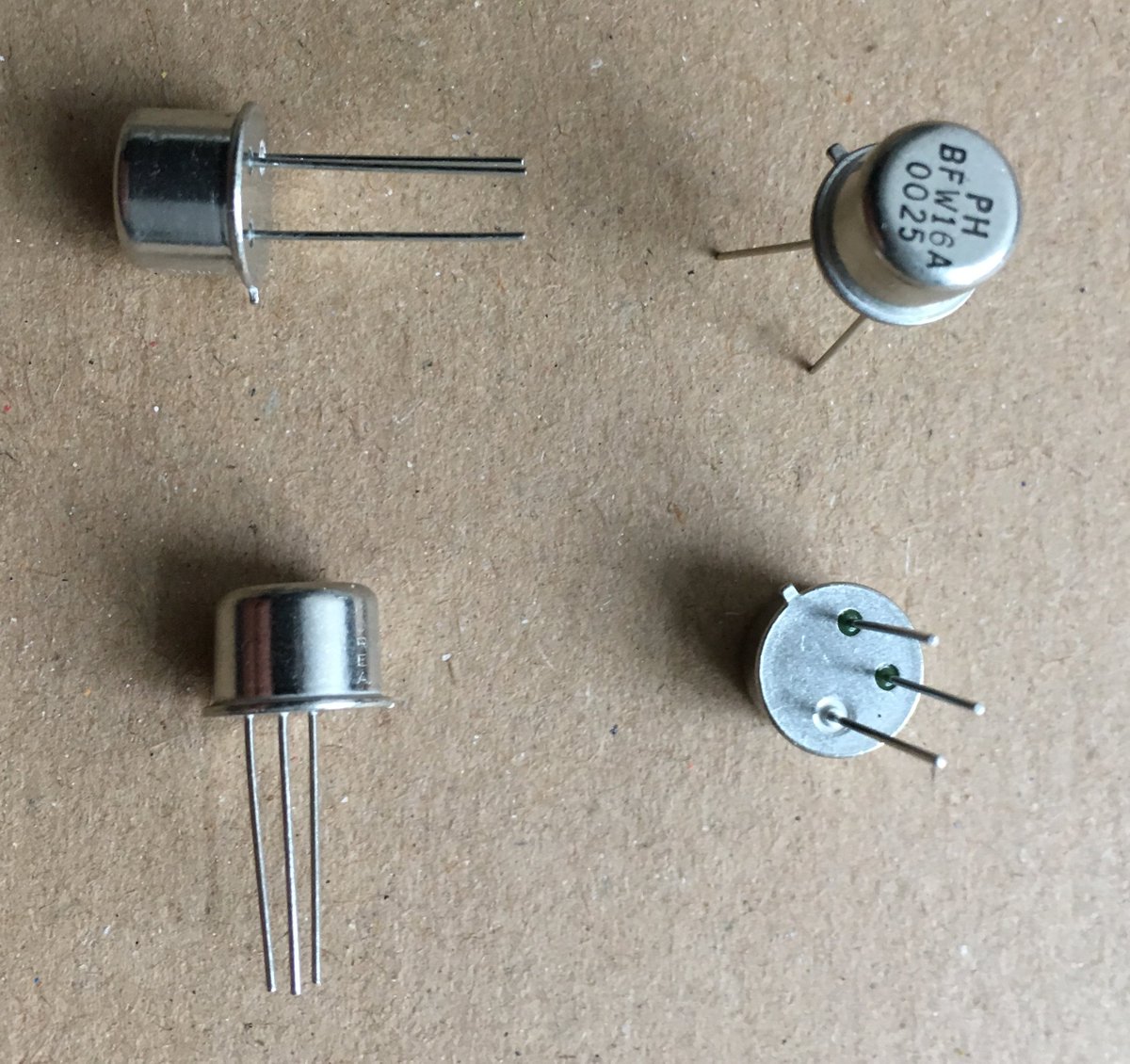 we have 750pcs BFW16A (original  Philips) in our stock