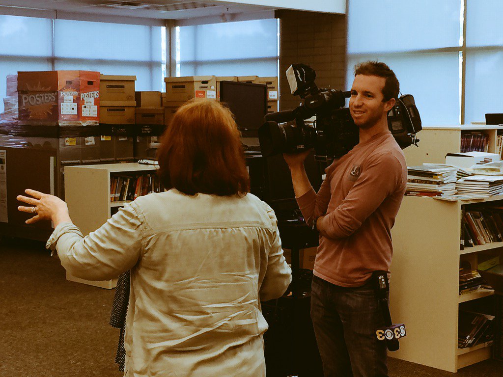 CamdenSchools's tweet photo. We're @CattoSchool w/ @CBSPhilly &amp; @ThinkThruMath waiting to SURPRISE the District's most improved math scholar! https://t.co/RdsyxzKEpK