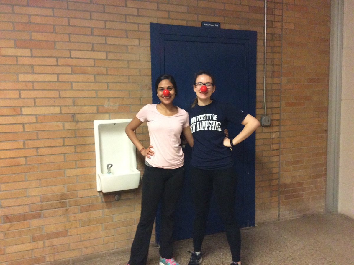 CHSReporterSD's tweet photo. Reminder that tomorrow is #RedNoseDay https://t.co/GS3cUL5U0w