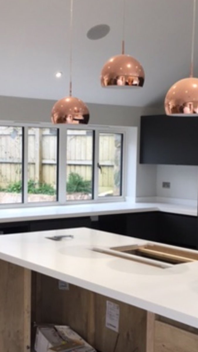 UniqueWSurfaces's tweet photo. We've had a busy few weeks folks here's the evidence #kitchen #work tops #Yorkshire #Corian https://t.co/CxfRyYKzS9