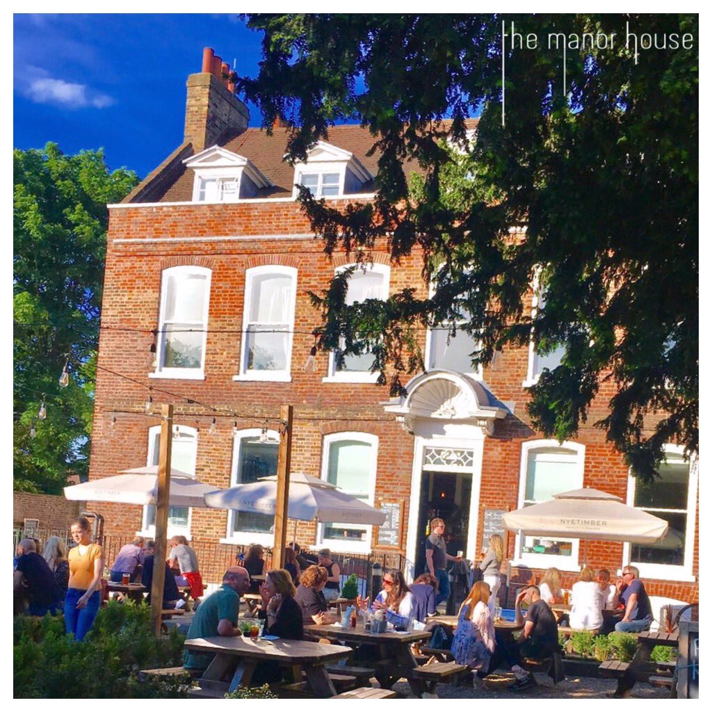 Make the most of this amazing weather in the Manor House beer garden
#ManorHouseFood #BeerGarden #Sun #Sunshine #Spring #LondonBeerGarden