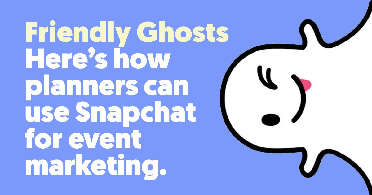 It's not just for the kids anymore. Here are 5 ways you can use Snapchat to promote your next event: bit.ly/2kYpHDx. #eventprofs