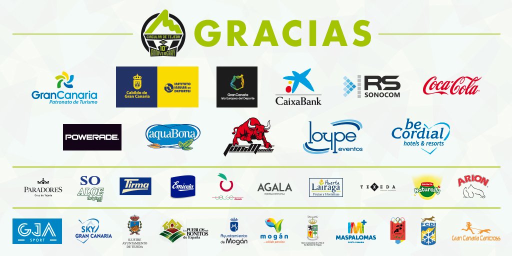 CircularTejeda's tweet photo. MUCHAS GRACIAS a nuestros patrocinadores por hacer la #circulartejeda17 👏👏 https://t.co/mcw5wveabQ