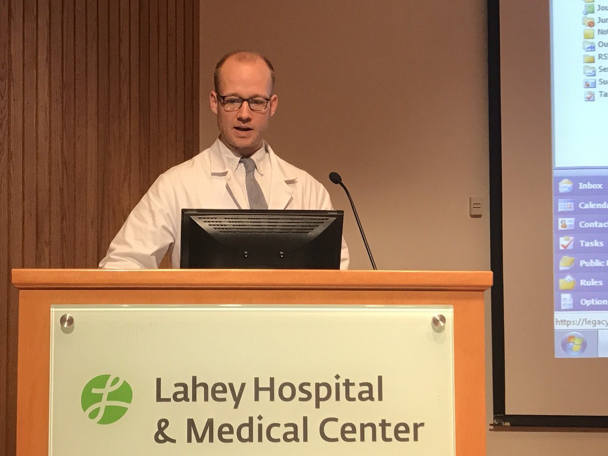LaheyUro's tweet photo. Postgraduate recognition day today, celebrating the academic accomplishments of our stellar house staff. 
@stensy on renal mass biomarkers https://t.co/vNhrxcQBZL