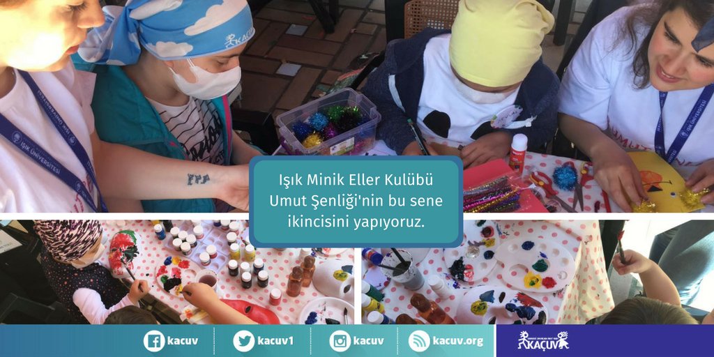 Işık Minik Eller Kulübü ile bu sene Umut Şenliğinde yeniden birlikteyiz. #umutsenligi17 <a href="/isikminikeller/">IşıkÜni Minik Eller</a>