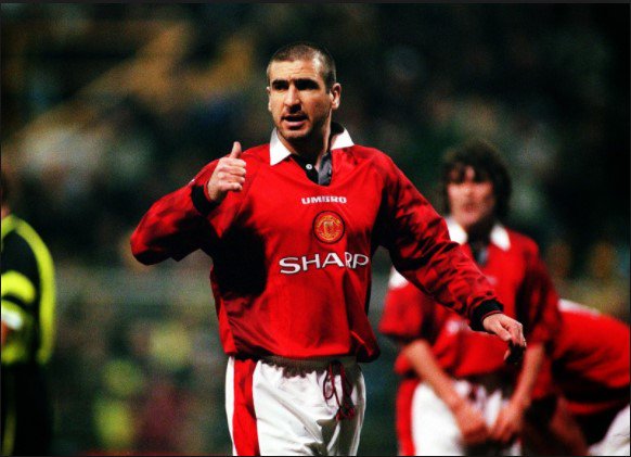  Happy 5  1  Birthday, King Eric Cantona. 485 games  185 goals 16 trophies 