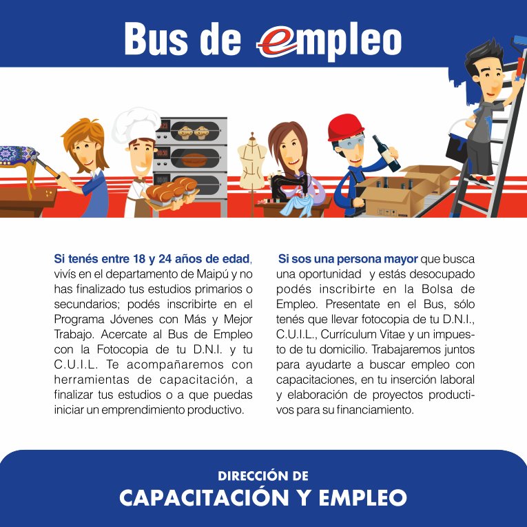 MaipuMunicipio's tweet photo. El #BusDeEmpleo recorre #Maipú https://t.co/oMHcDaTj7L