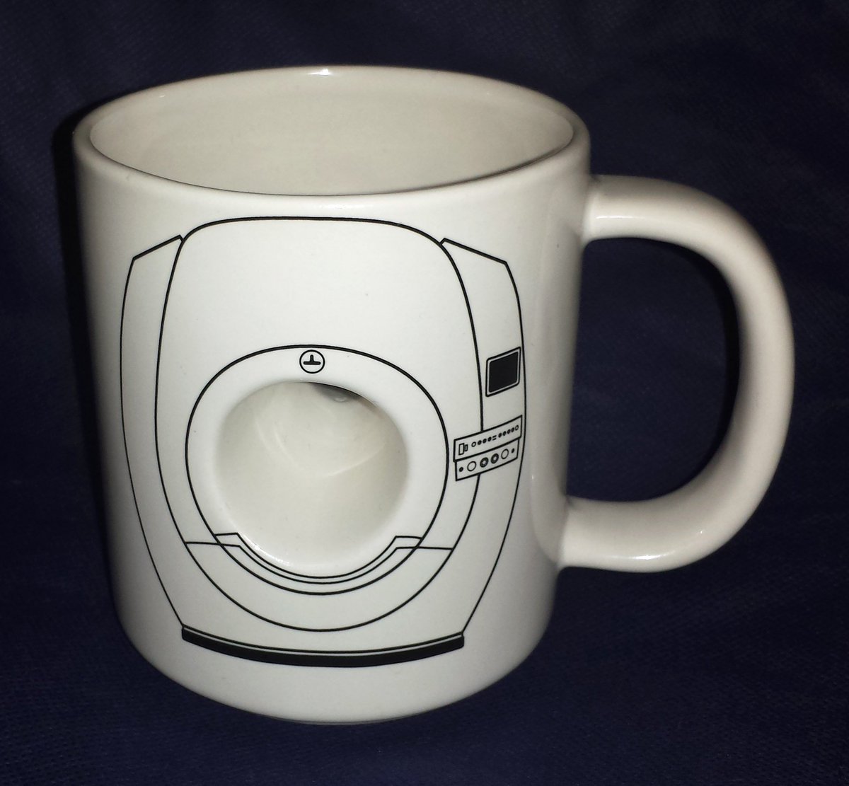 #WackyWednesday Check out this MRI mug!