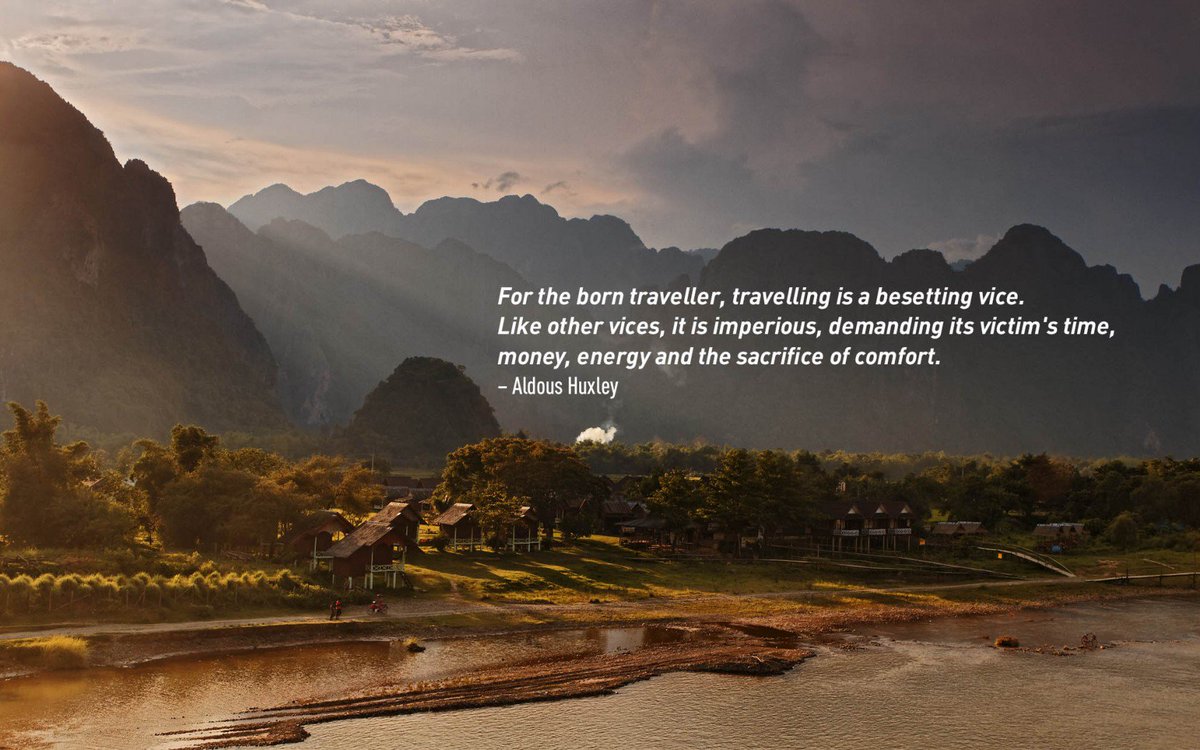 DigitouristEU's tweet photo. #backping #traveling #adventure #hiking #nature #travelquotes https://t.co/aQ9bPogKxy