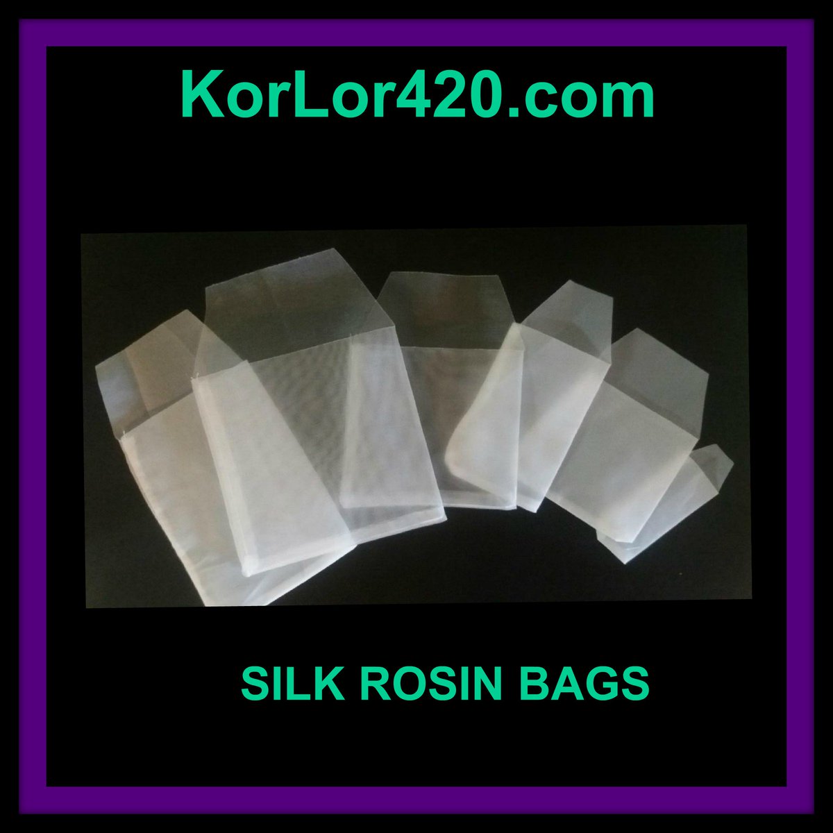 KorLor420's tweet photo. Who is ready to press today? Get your SILK bags for the purest product.  #wax #dab #shatter #Rosintech #pureproduct  #Silkbags #hightimes https://t.co/7FPVWcMKJd