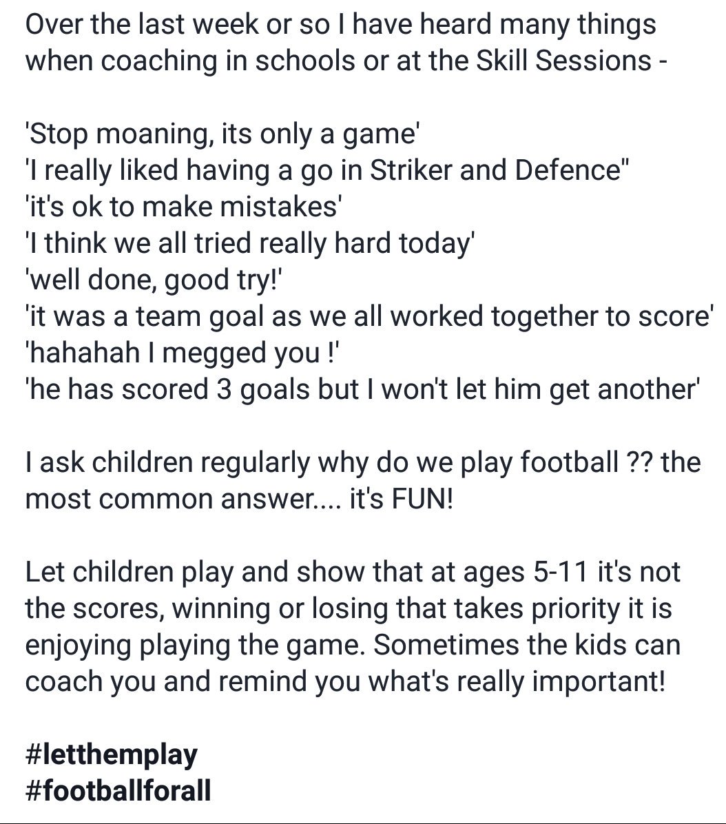 JerseyFA's tweet photo. NEWS| A message from our Community Programme! #LetThemPlay #FootballForAll https://t.co/KCq5xEXQAD
