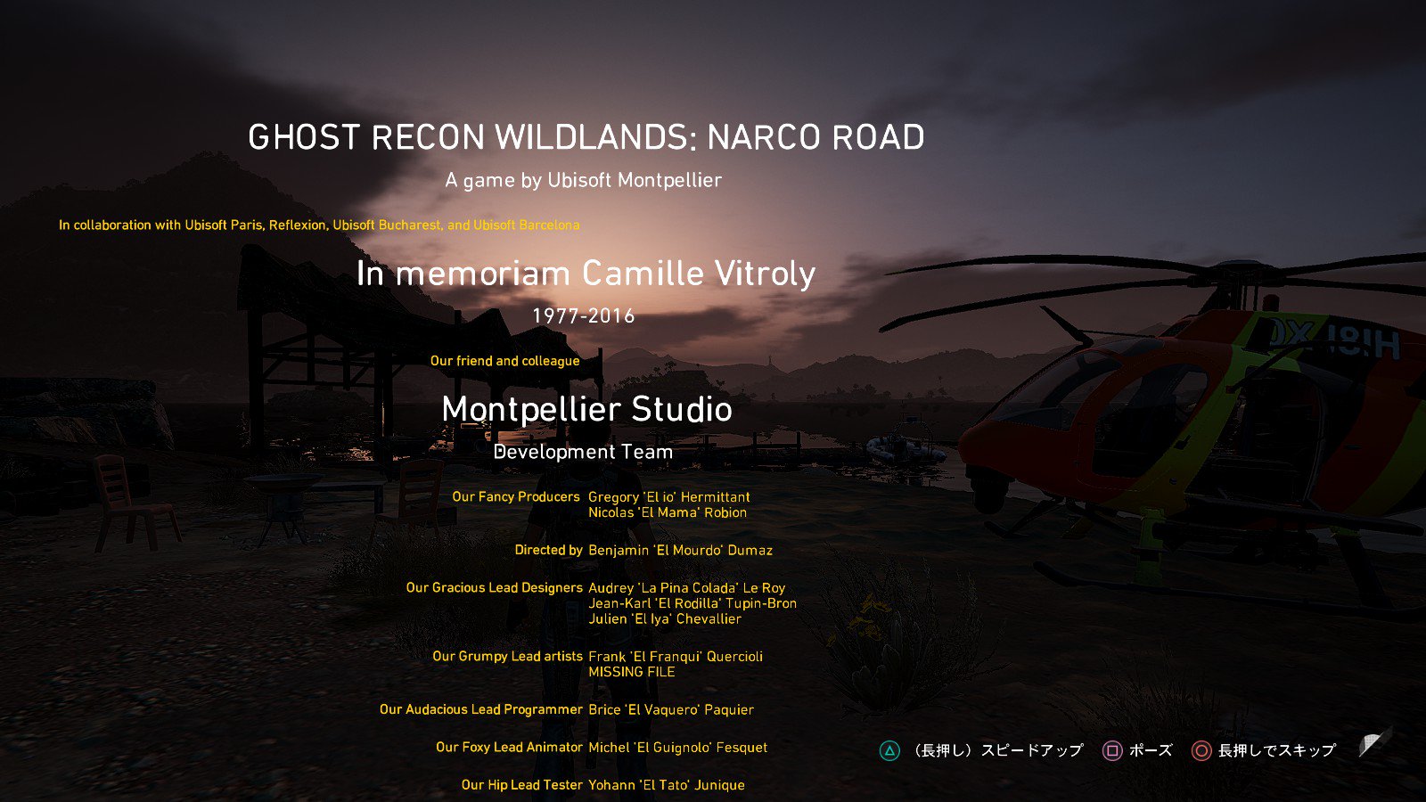 キーリカ Ghost Recon Wildlands ゴーストリコンワイルドランズ ナルコ ロード クリア 終盤のミッションは急に高難易度で何度も挑戦 でも設定の難易度は絶対に下げない ゲーム好きの意地w Grwファン中でも評価が別れるナルコ 自分は キーリカ Ghost Recon Wildlands ゴーストリコンワイルドランズ ナルコ ロード クリア 終盤のミッションは急に高難易度で何度も挑戦 でも設定の難易度は絶対に下げない ゲーム好きの意地w Grwファン中でも評価が別れるナルコ 自分は