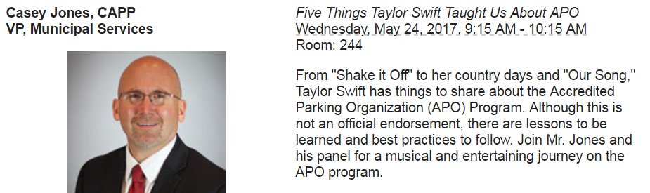 Catch SP+ VP Casey Jones speak this AM at 9:15, room 244📝 "5 Things <a href="/taylorswift13/">Taylor Swift</a> Taught Us About APO" #IPI2017 #SPinNOLA #ShakeItOff